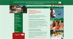 Desktop Screenshot of landgasthof-roessle.de